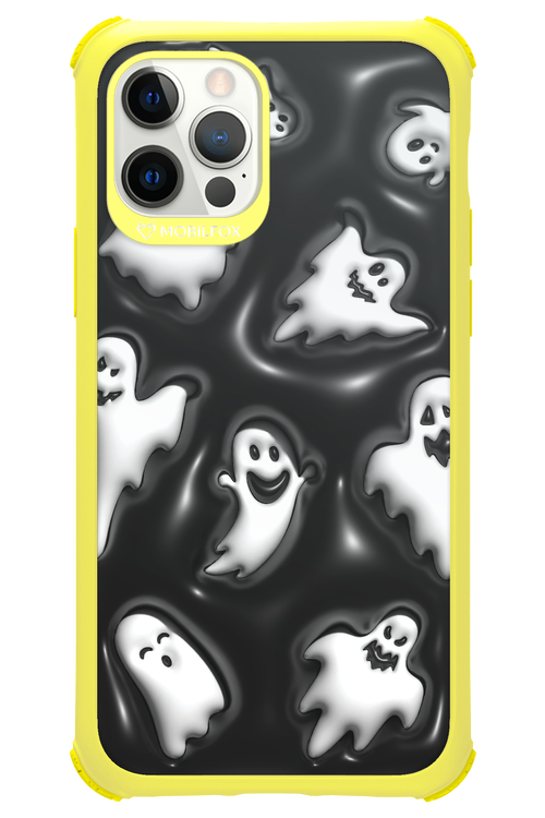 Happy Ghosts - Apple iPhone 12 Pro