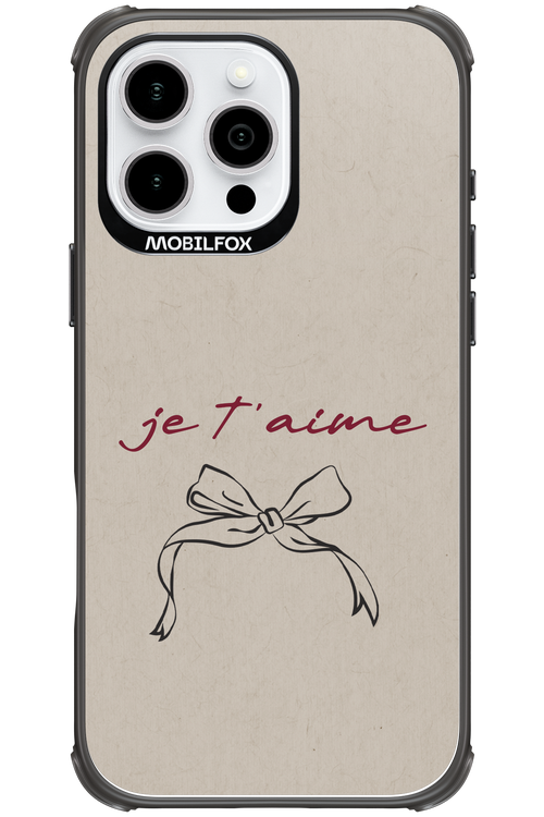 JET'AIME 2.0 - Apple iPhone 16 Pro Max