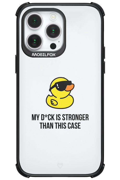 My D_ck (Transparent) 2.0 - Apple iPhone 14 Pro Max
