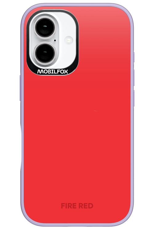 Fire red - Apple iPhone 16