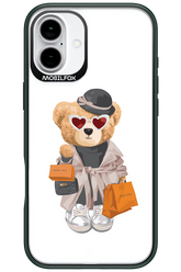 Iconic Bear 2.0 - Apple iPhone 16 Plus