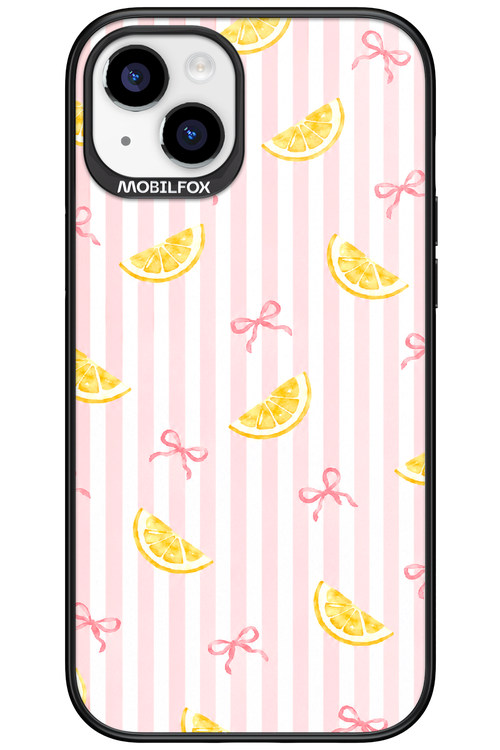 Bow with Lemon 2.0 - Apple iPhone 15 Plus