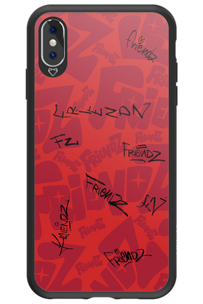 FRIENDZ Red - Apple iPhone XS Max
