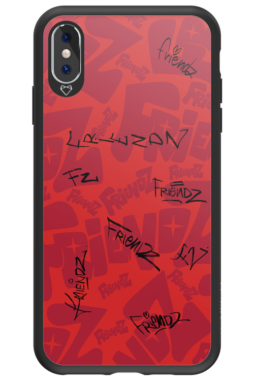 FRIENDZ Red - Apple iPhone XS Max