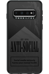 ANTI-SOCIAL (BLVCK) 2.0 - Samsung Galaxy S10