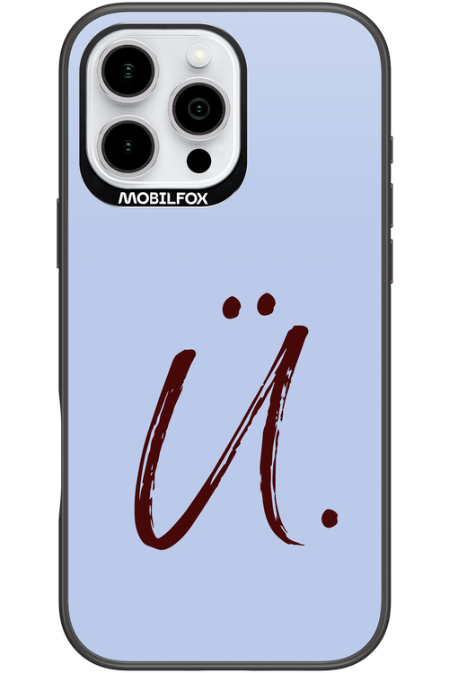 (Jellyfish Presso) U II 2.0 - Apple iPhone 16 Pro Max
