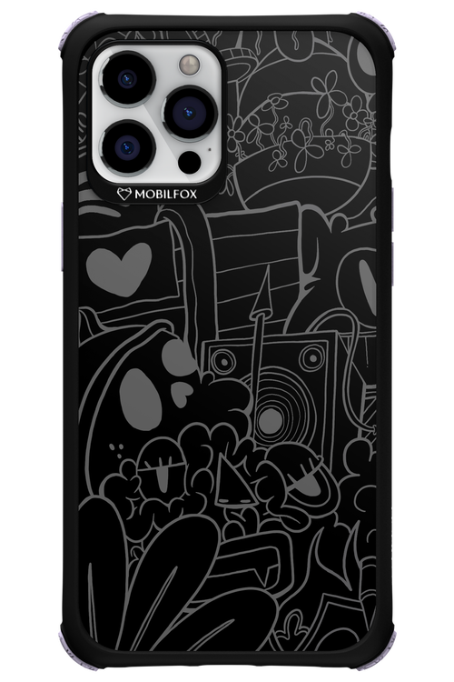 Dark Chaos - Apple iPhone 12 Pro Max