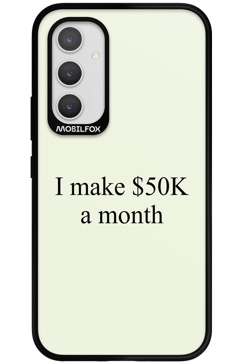 $50K - Samsung Galaxy A54