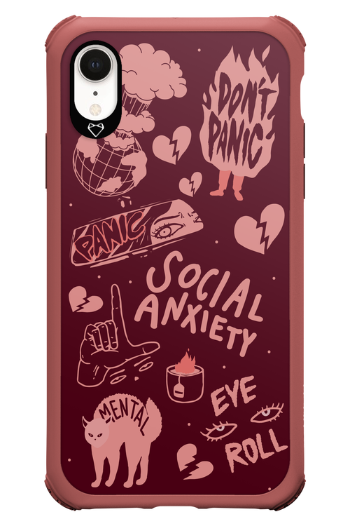 Social Anxiety - Apple iPhone XR