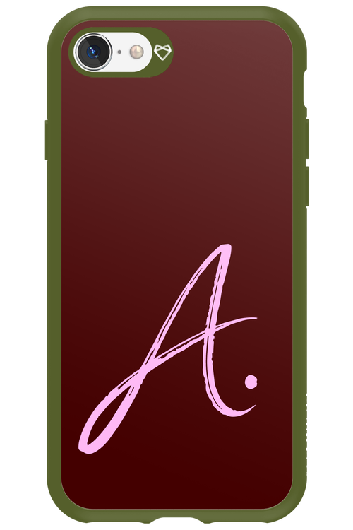 (Dark Blush) A 2.0 - Apple iPhone 8