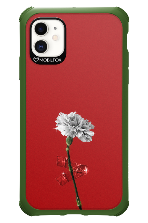 Red Flower - Apple iPhone 11