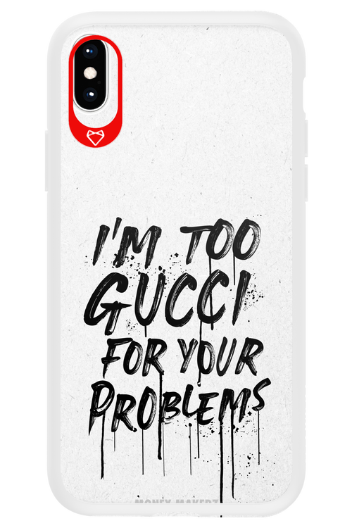 Gucci - Apple iPhone X