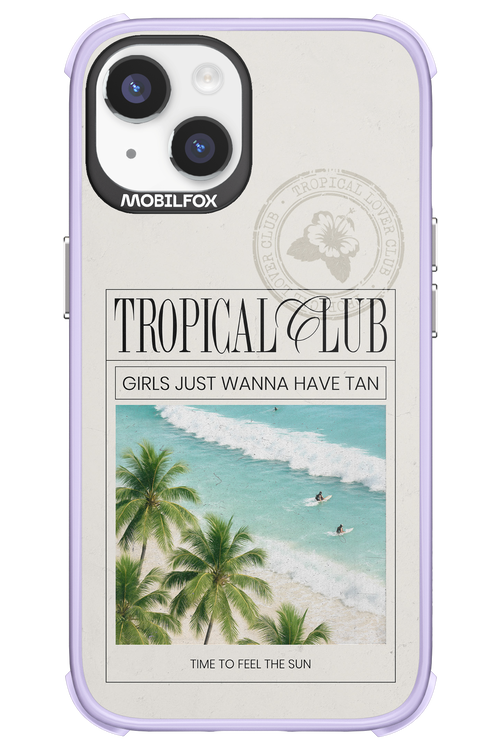 Tan Girl - Apple iPhone 14