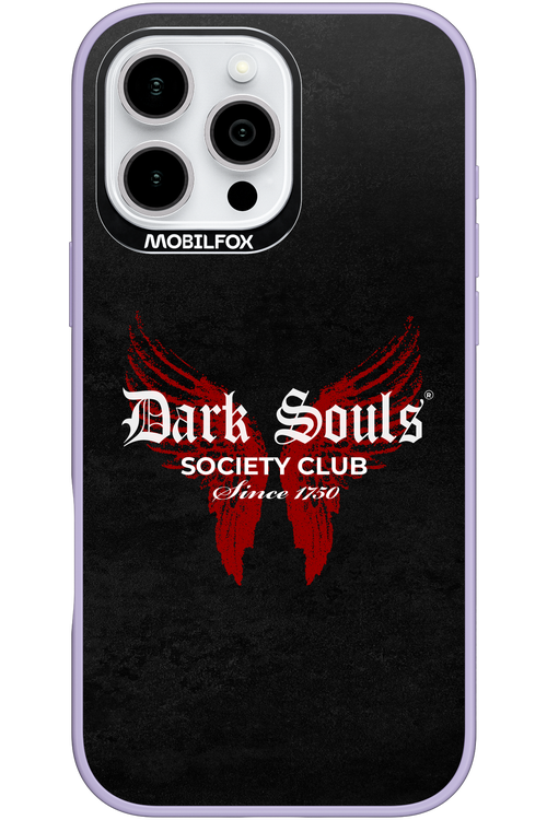 Dark Souls (Red Angel) - Apple iPhone 16 Pro Max