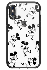 Iconic Mouse (pattern) 2.0 - Apple iPhone X