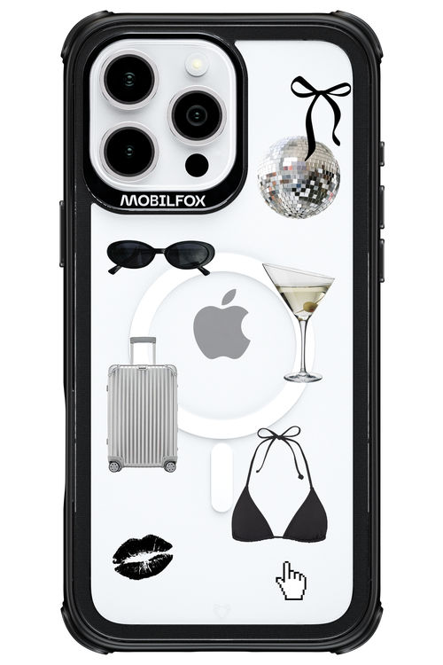Silver Summer - Apple iPhone 16 Pro Max