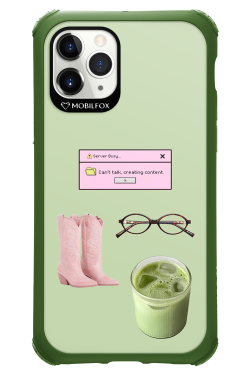 Matcha Babe - Apple iPhone 11 Pro