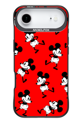 Iconic Mouse (red pattern) - Apple iPhone 17 Air