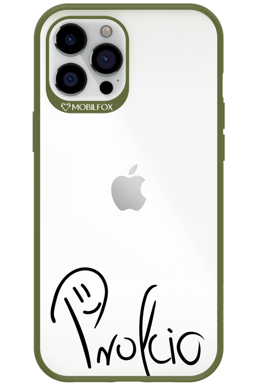 Profcio Transparent - Apple iPhone 12 Pro Max