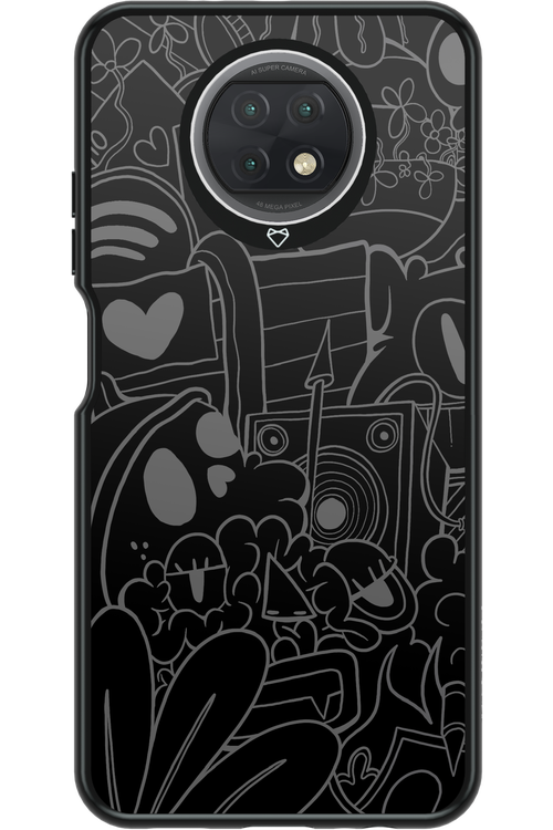 Dark Chaos - Xiaomi Redmi Note 9T 5G
