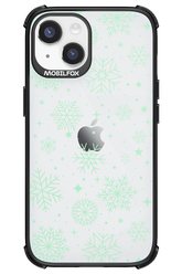 Tiffany's Snowflakes - Apple iPhone 14