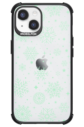 Tiffany's Snowflakes - Apple iPhone 14