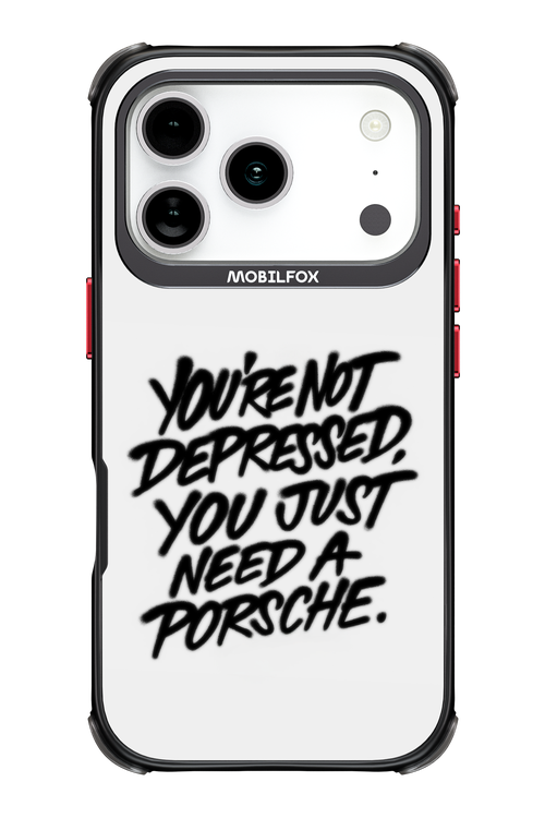 X Depressed - Apple iPhone 17 Pro