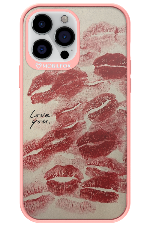 LOVE U 2.0 - Apple iPhone 13 Pro Max
