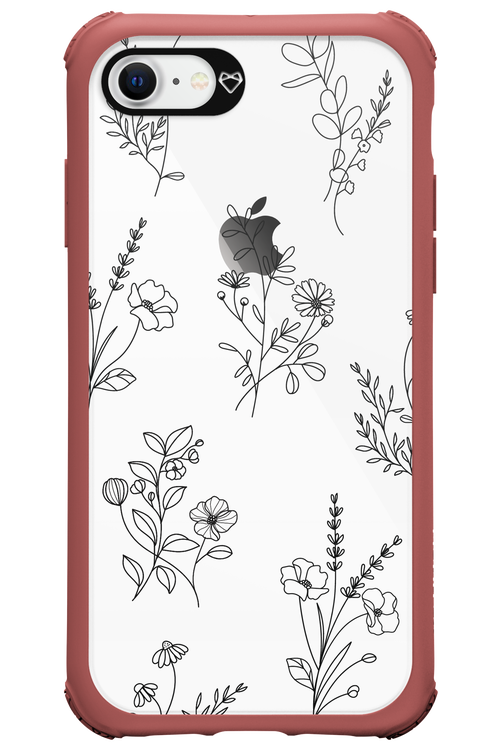 Bouquet - Apple iPhone 8