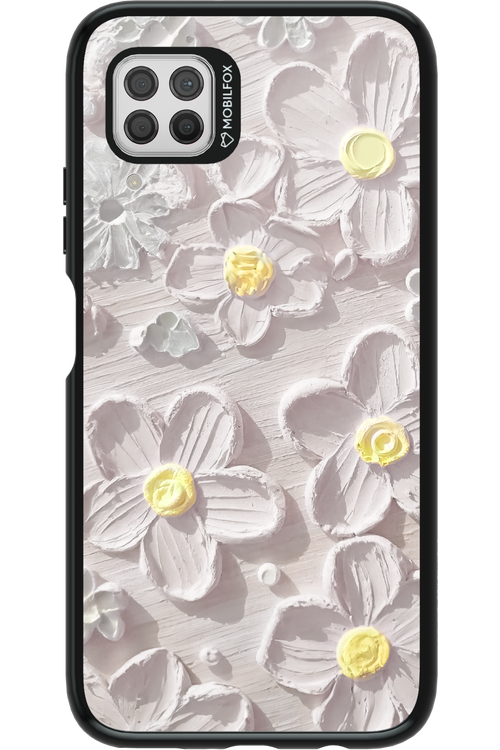 White Flowers 2.0 - Huawei P40 Lite