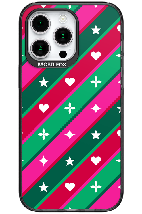 Christmas Stripes - Apple iPhone 15 Pro Max