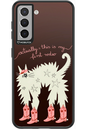 First rodeo 2.0 - Samsung Galaxy S21