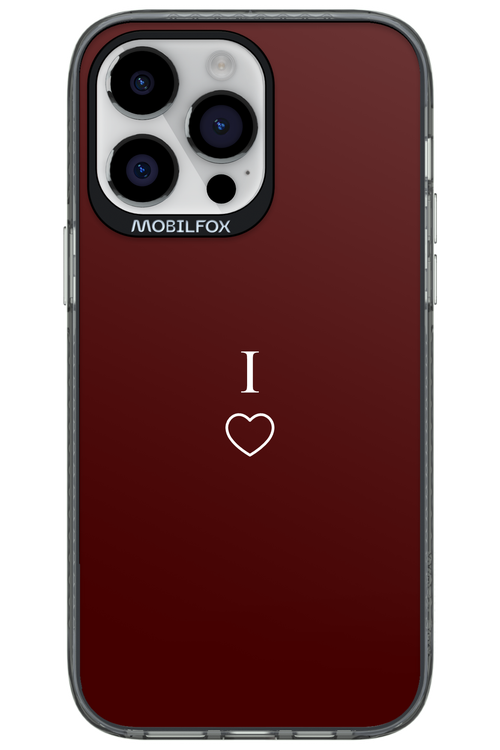 I Burgundia 2.0 - Apple iPhone 14 Pro Max