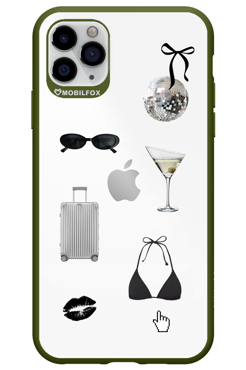 Silver Summer - Apple iPhone 11 Pro Max