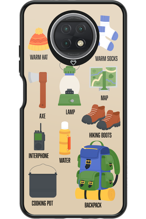Adventure Pack 2.0 - Xiaomi Redmi Note 9T 5G