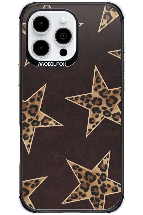 Wild Stars Brown 2.0 - Apple iPhone 16 Pro Max