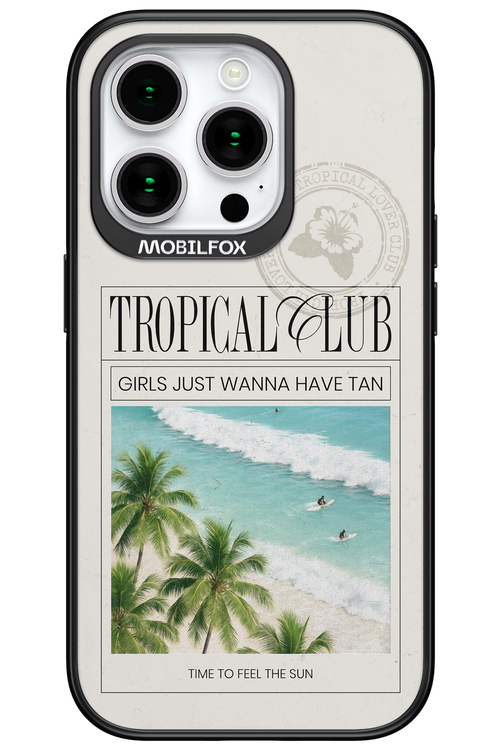 Tan Girl - Apple iPhone 15 Pro