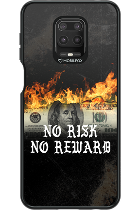 No R1SK No REWARD 2.0 - Xiaomi Redmi Note 9 Pro
