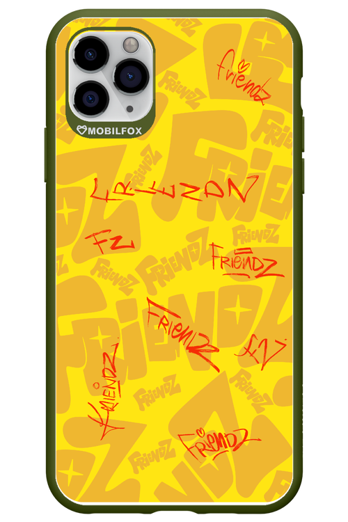 FRIENDZ Yellow - Apple iPhone 11 Pro Max