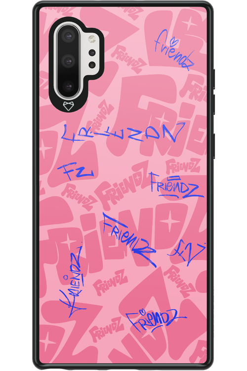 FRIENDZ Pink - Samsung Galaxy Note 10+