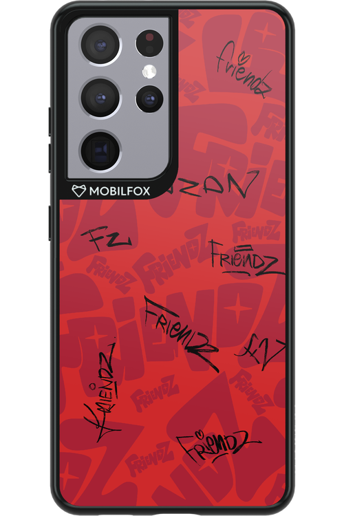 FRIENDZ Red - Samsung Galaxy S21 Ultra