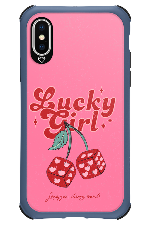 Lucky Girl - Apple iPhone XS