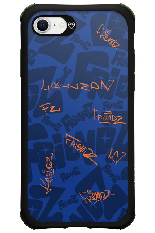 FRIENDZ Blue - Apple iPhone 7