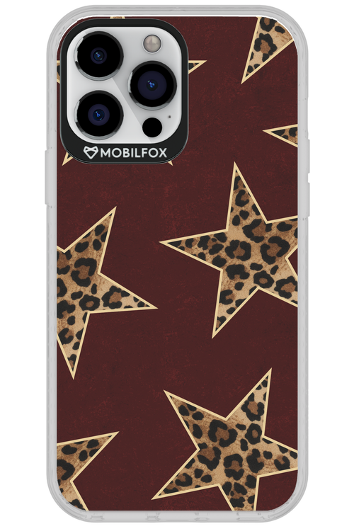 Wild Stars Burgundy - Apple iPhone 13 Pro Max