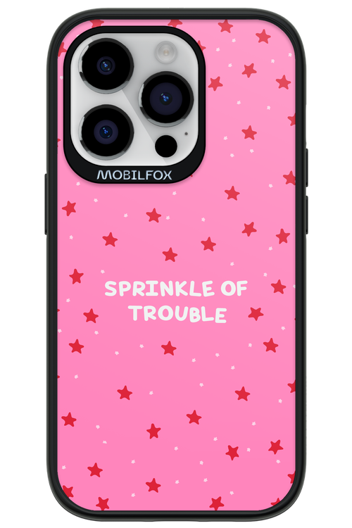Trouble Pink - Apple iPhone 14 Pro