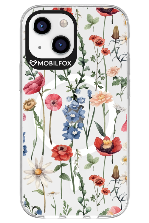 Flower Field - Apple iPhone 13 Mini