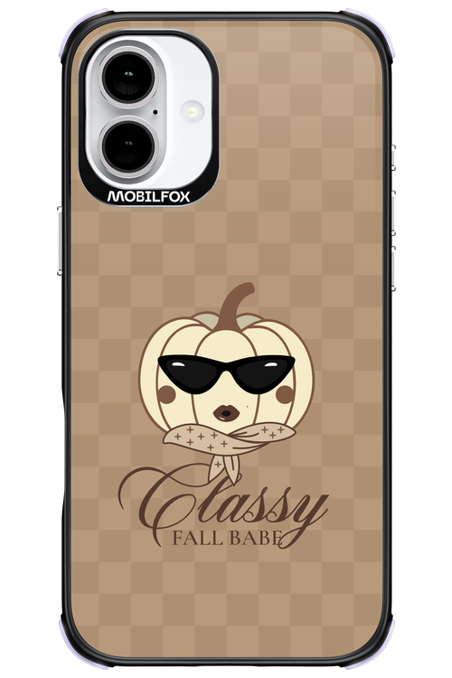 Fall Babe 2.0 - Apple iPhone 16 Plus