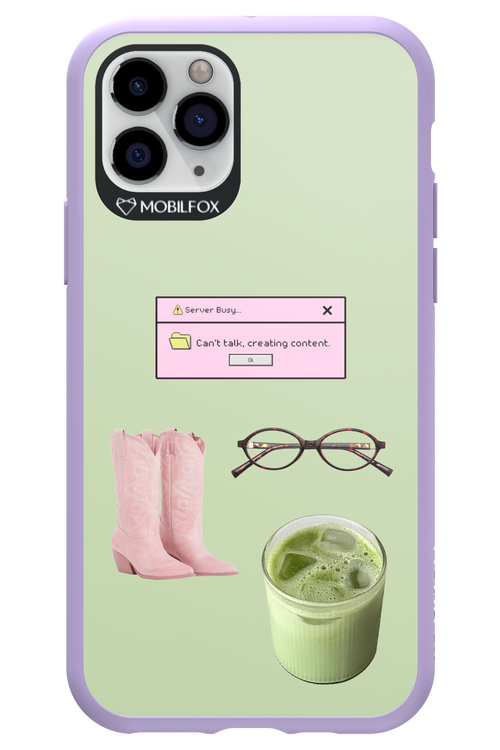 Matcha Babe - Apple iPhone 11 Pro