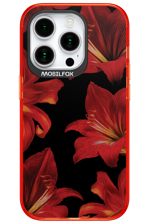 Amaryllis Noir - Apple iPhone 15 Pro