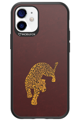 Burgundy Leopard - Apple iPhone 12 Mini